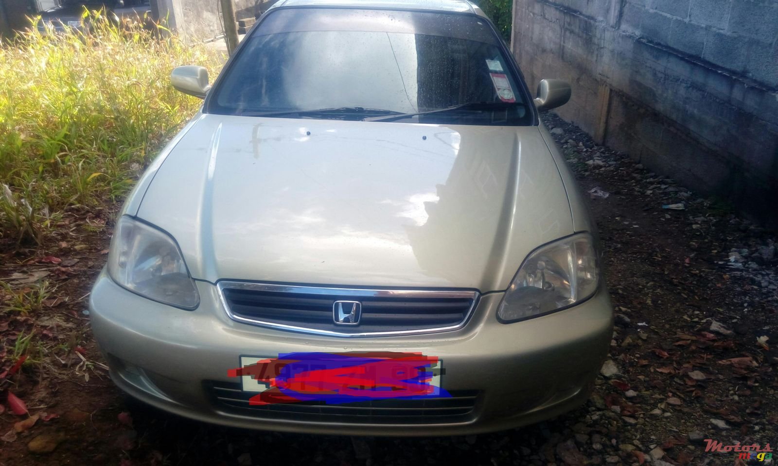 1999' Honda Civic Ek3 photo #1