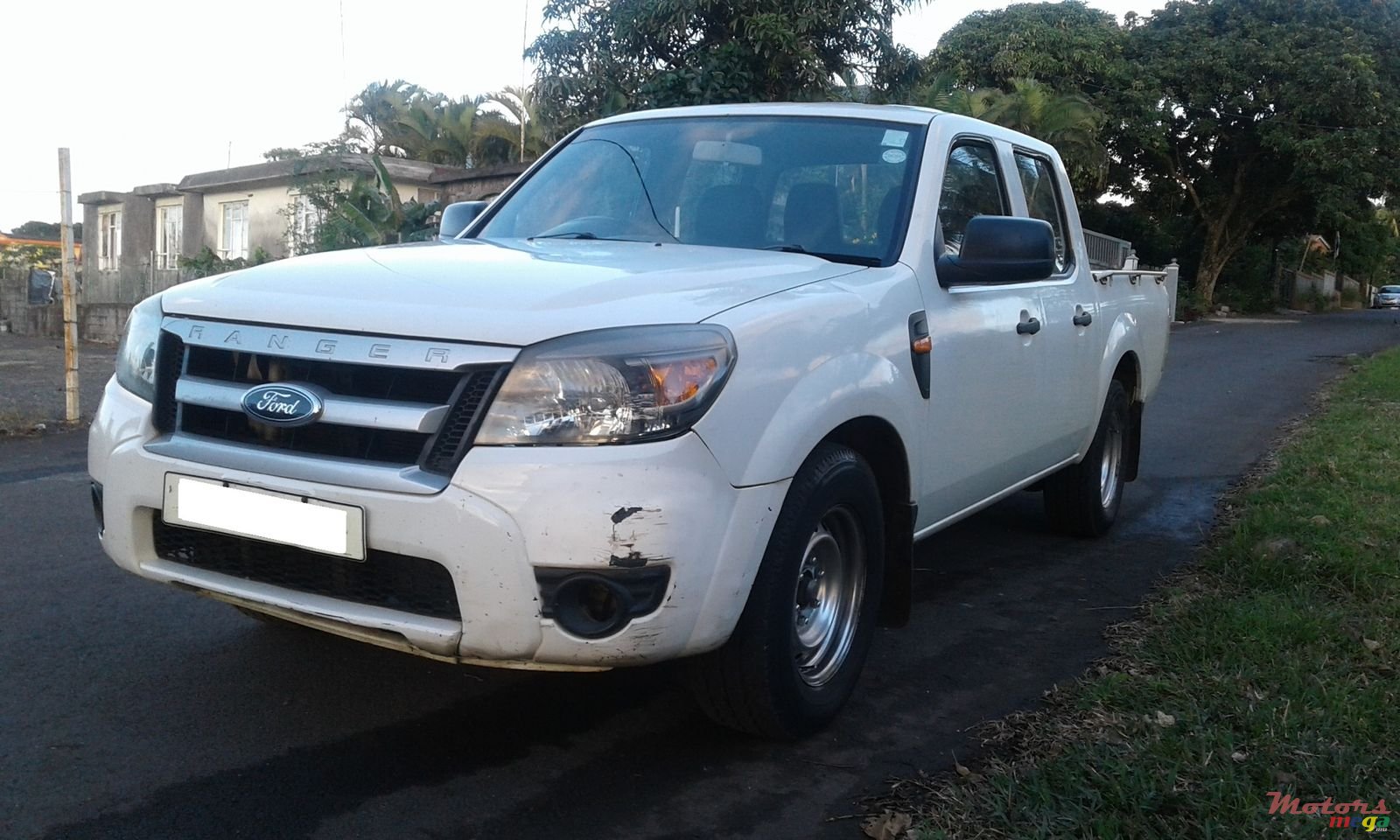 2010' Ford Ranger (4x2) photo #2