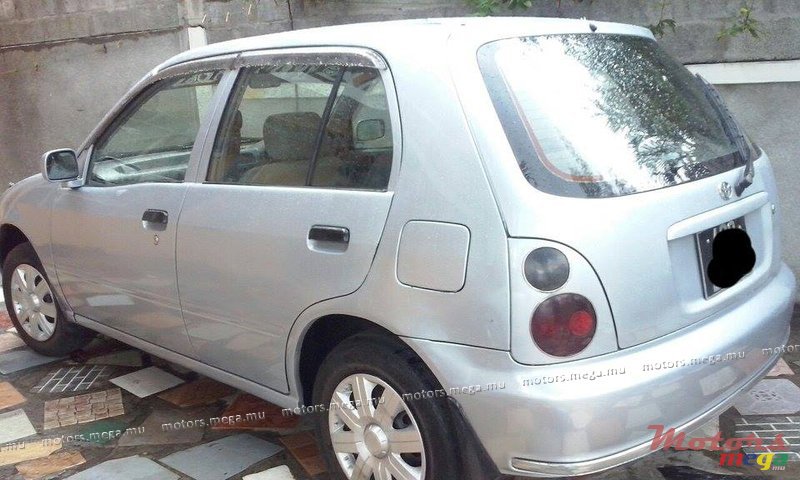1997' Toyota Starlet Reflect photo #4