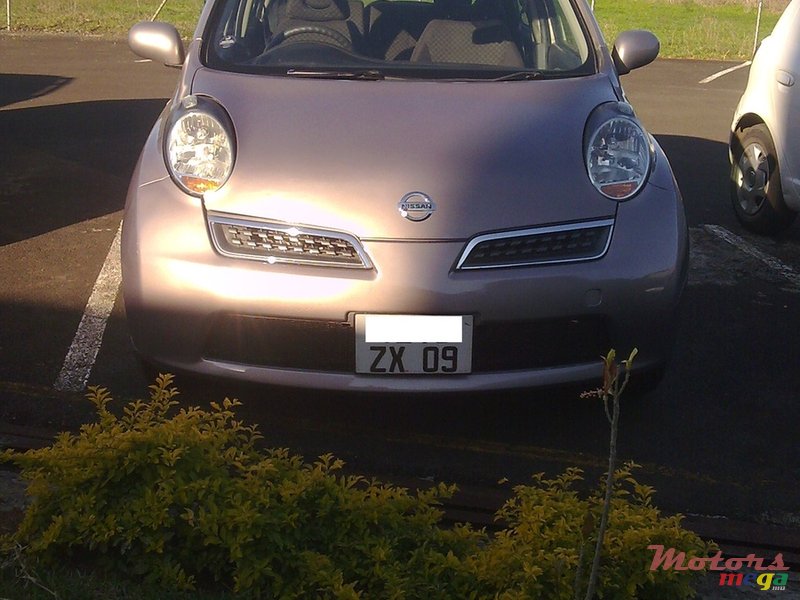 2009' Nissan Micra En125 photo #1