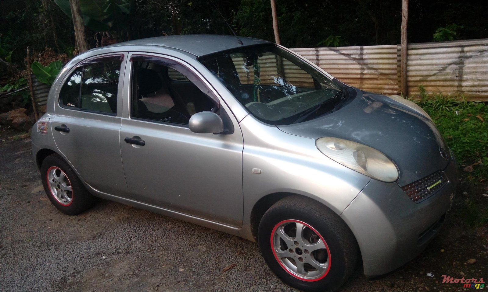 2003' Nissan March Ak12 photo #1