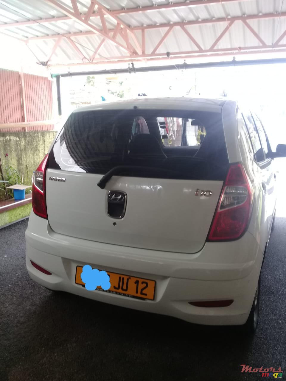 2012' Hyundai i10 photo #3