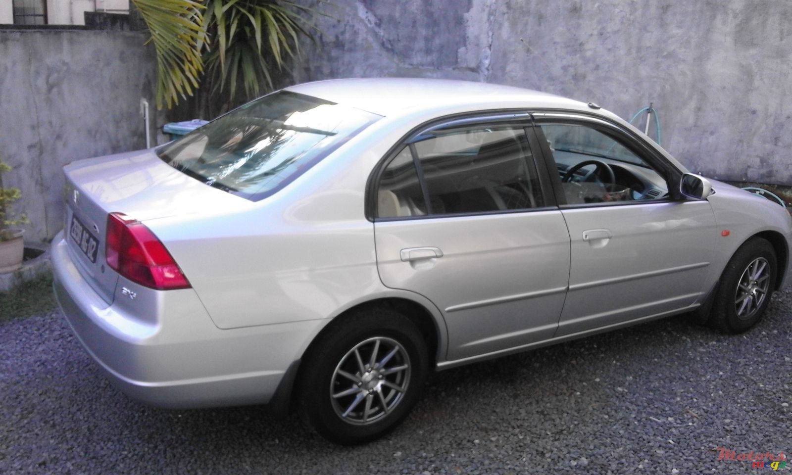 2002' Honda Civic Si photo #2