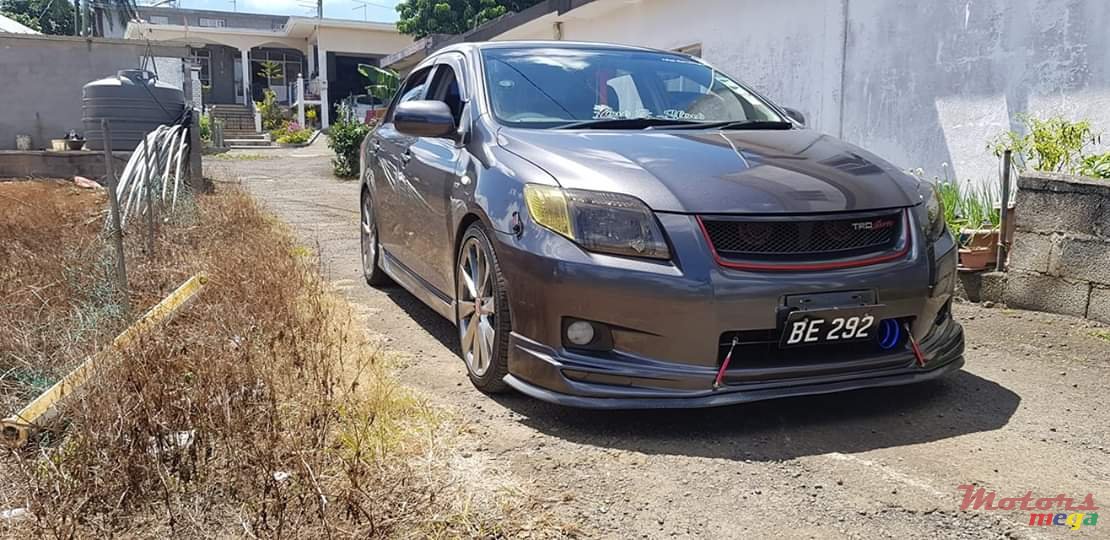 2007' Toyota Axio photo #1