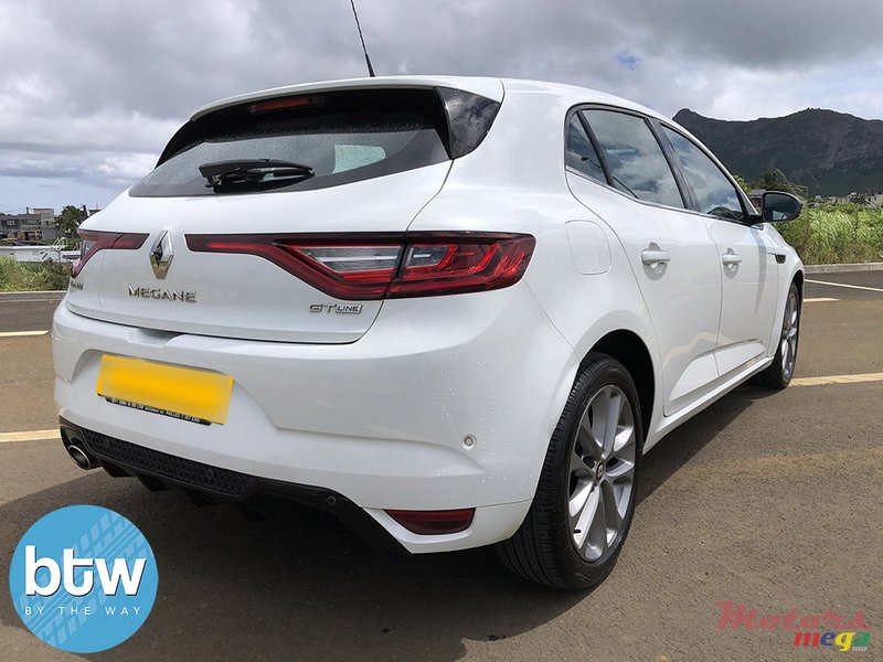 2019' Renault Megane GT Line photo #4