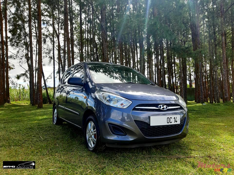 2014' Hyundai i10 photo #1