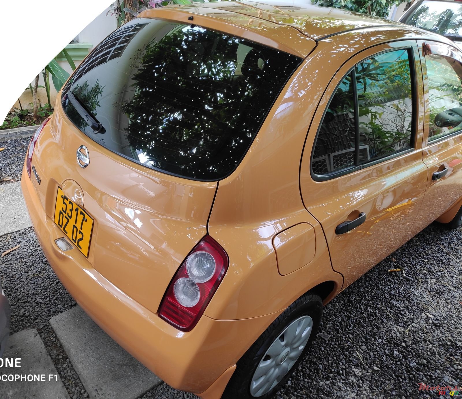 2002' Nissan March photo #2