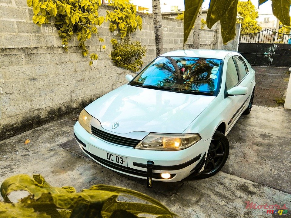 2003' Renault Laguna 17 Inch Rims photo #1