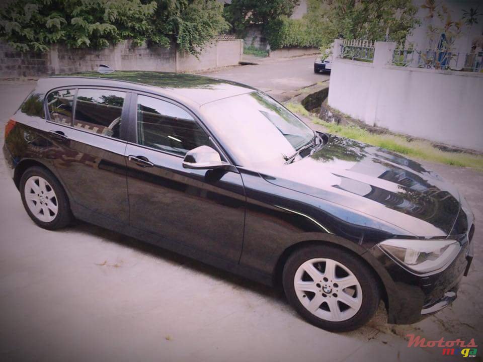 2013' BMW 116 photo #1