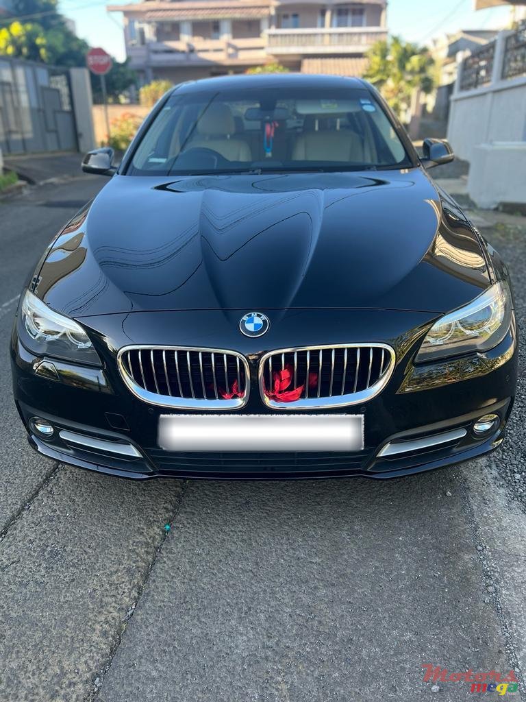 2017' BMW 520 photo #2