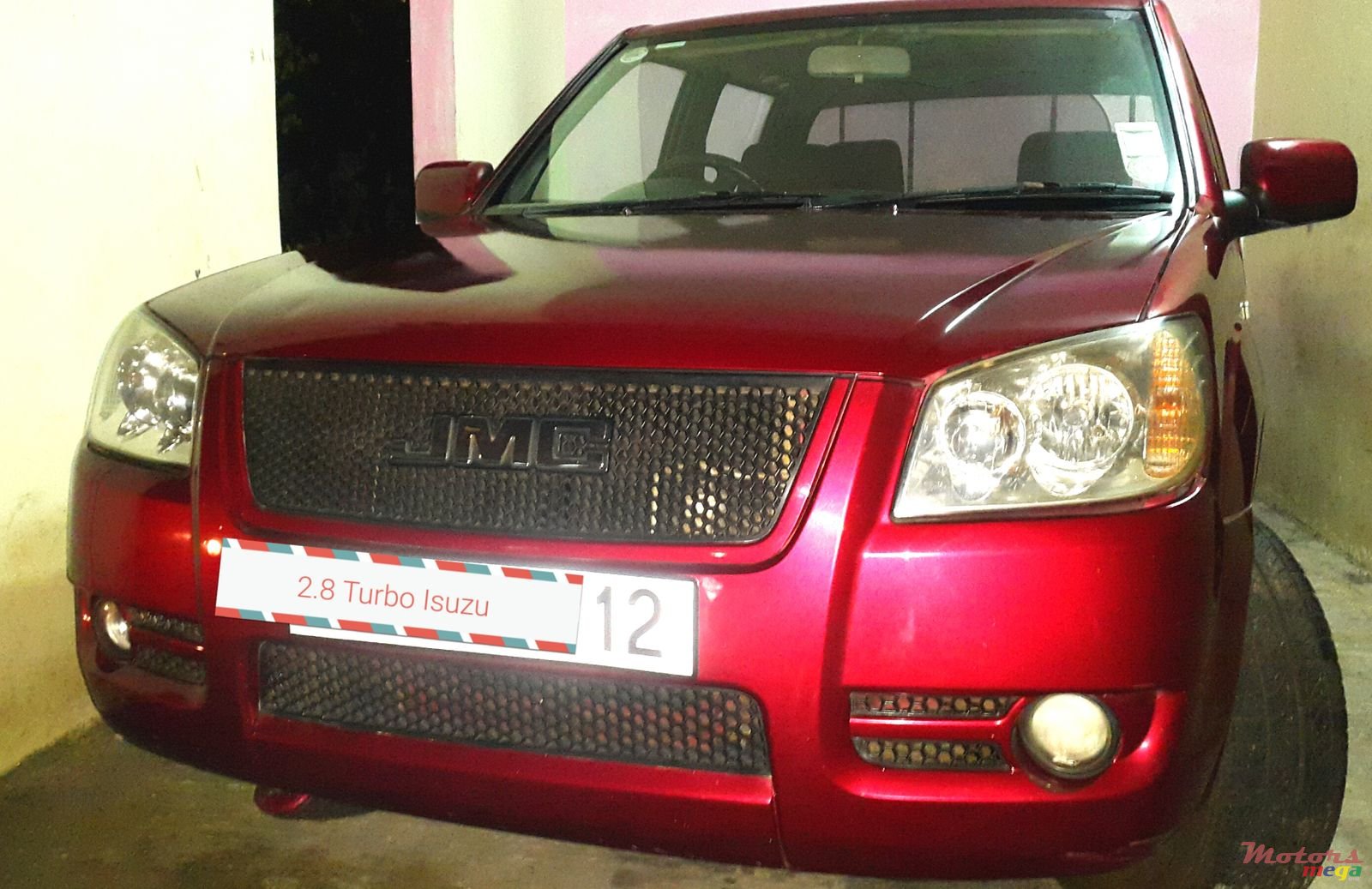 2012' JMC BD Isuzu 2.8 turbo photo #2