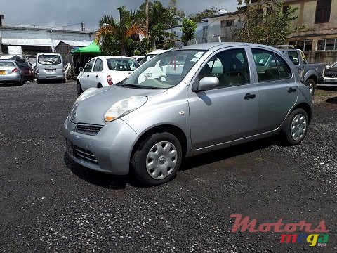 2007' Nissan March photo #7