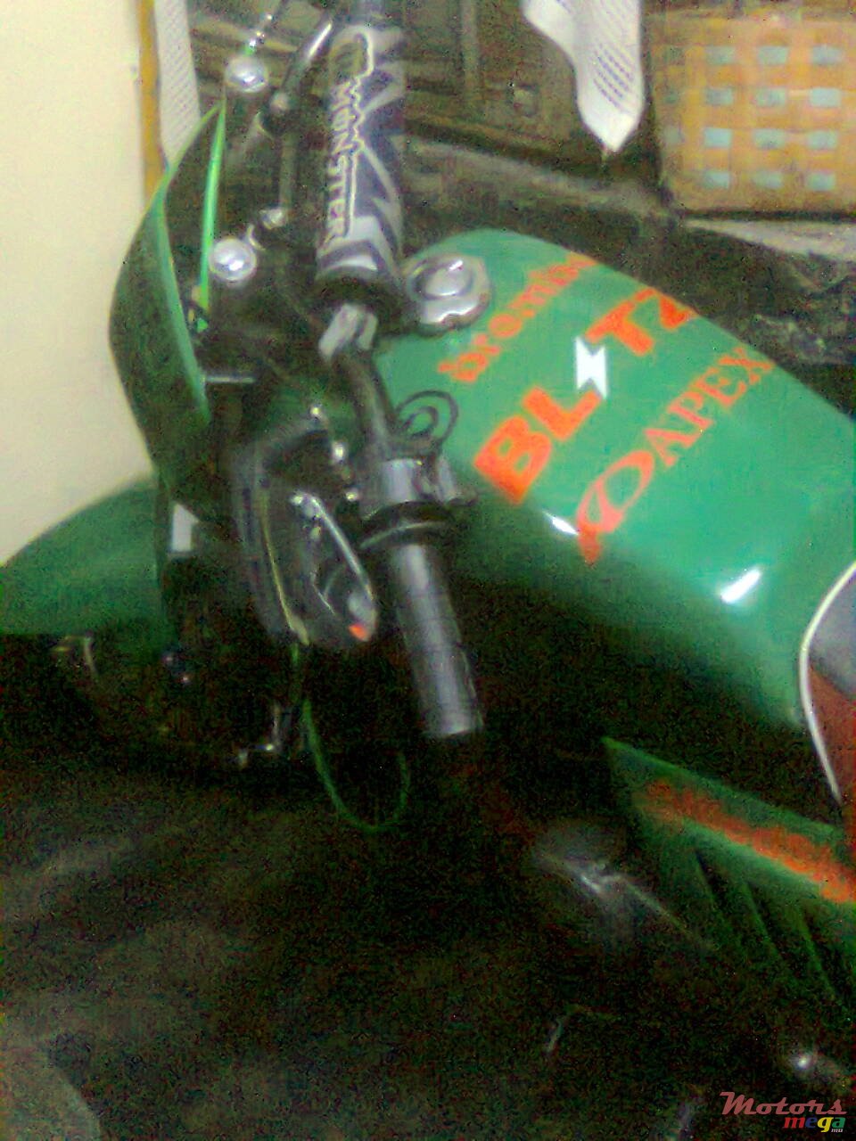 1993' Honda H100 photo #1