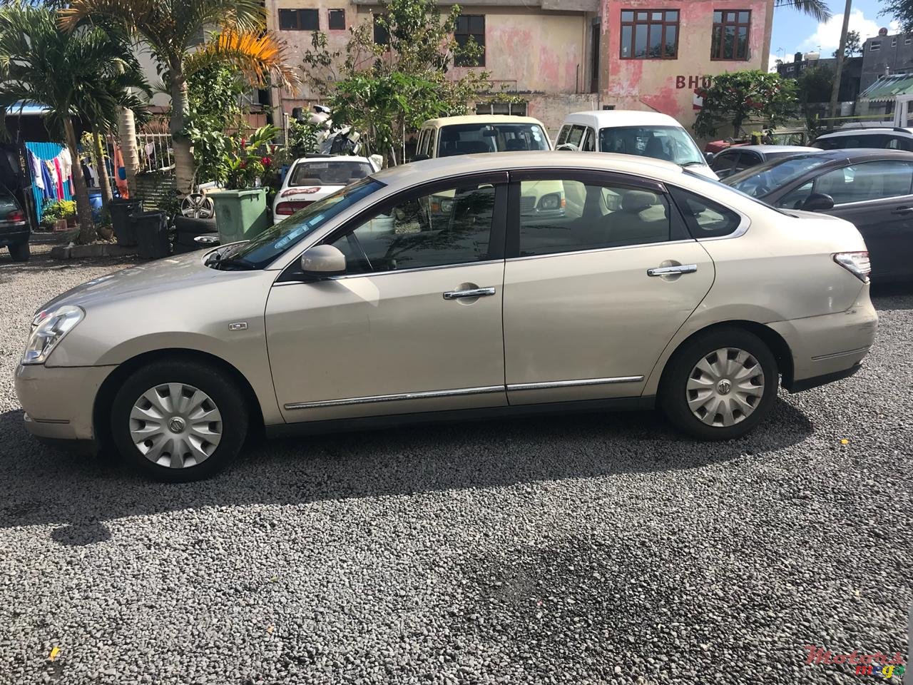 2008' Nissan Bluebird photo #4