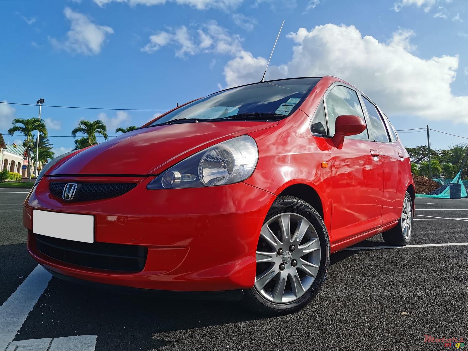 2005' Honda Jazz photo #4