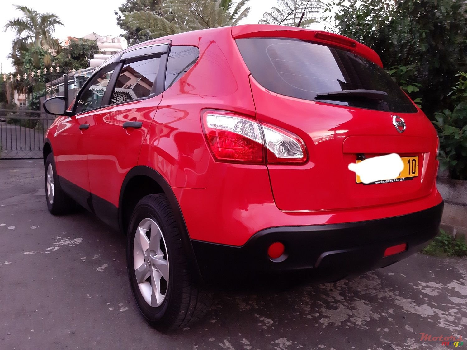 2010' Nissan Qashqai no photo #3