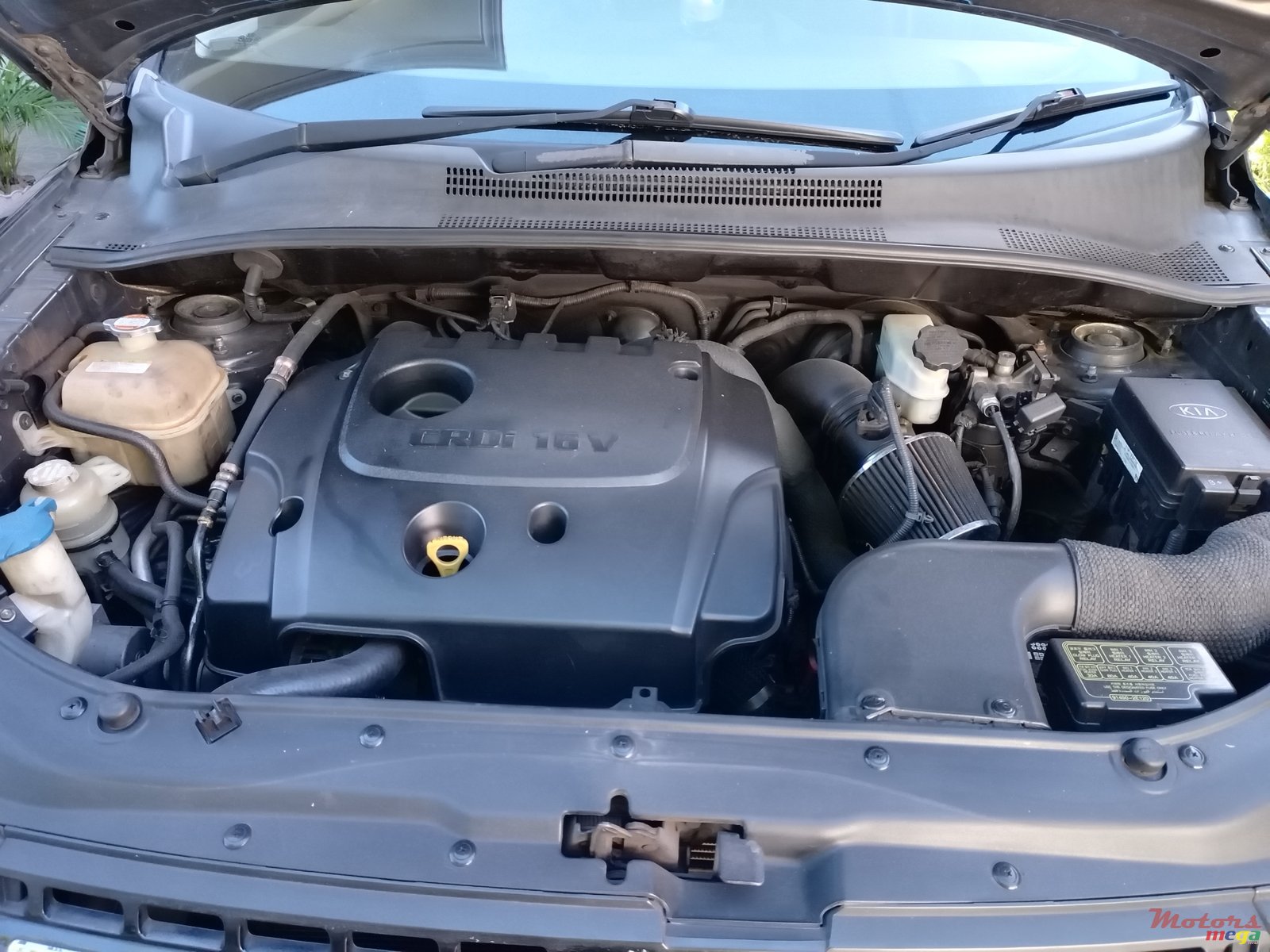 2008' Kia Sportage photo #7