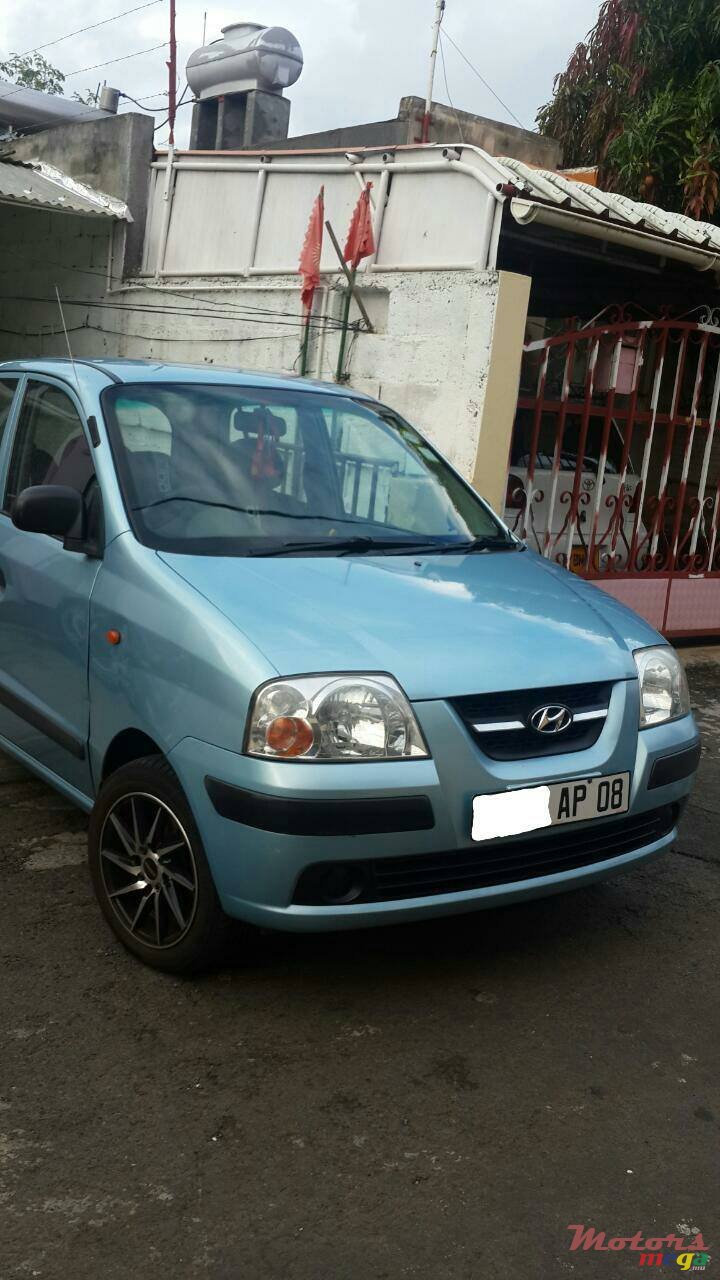 2008' Hyundai Atos photo #1
