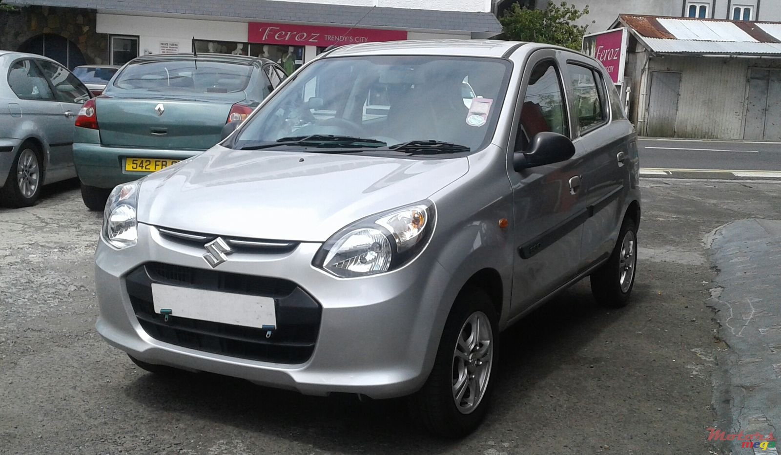2015' Suzuki Alto photo #1