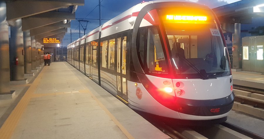 Cailloux sur rails de Metro Express : trois collégiens interpellés par la CID