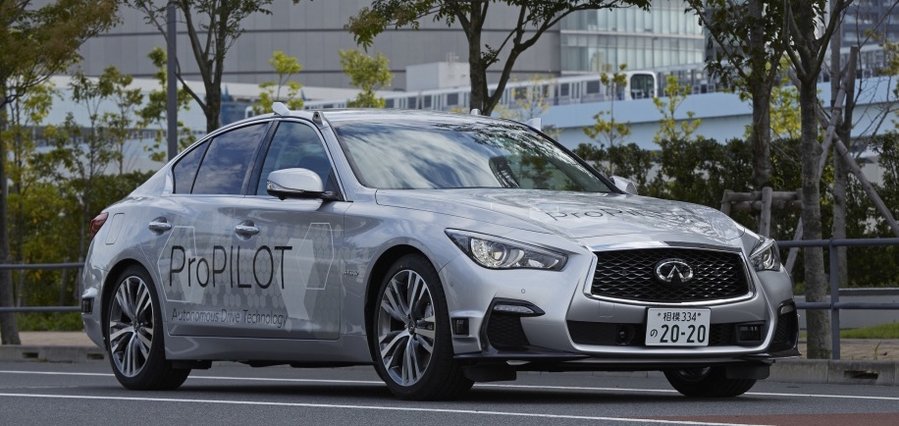 Nissan tests fully autonomous ProPilot tech on Tokyo roads