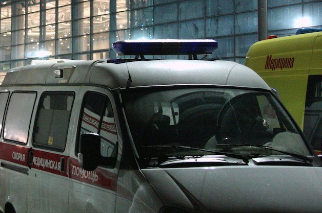 Wealthy Russians Hiring Ambulances to Cut Through Moscow Traffic