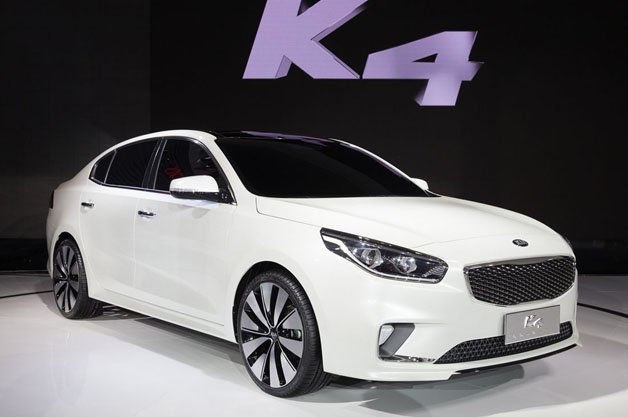Kia Unveils K4 Sedan Concept in China