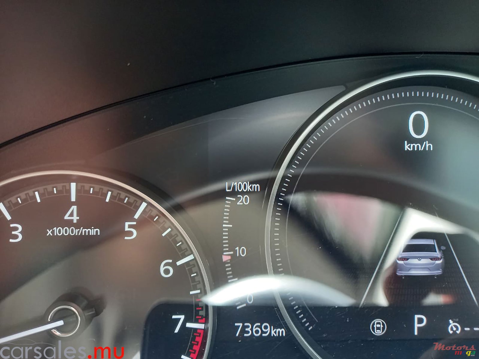 2022' Mazda 3 Skyactiv G 1.5 photo #7