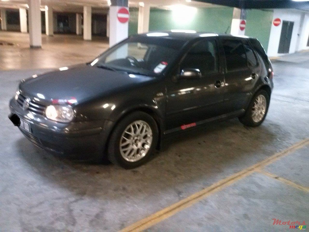 2000' Volkswagen Golf IV photo #1