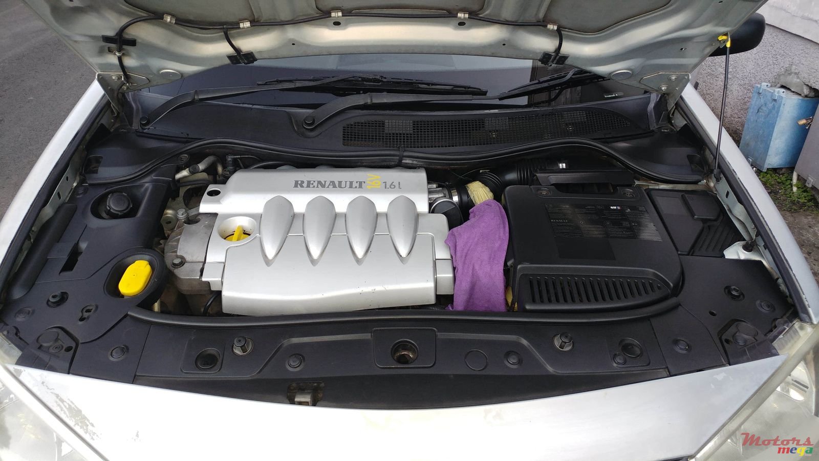 2004' Renault Megane 2 photo #4