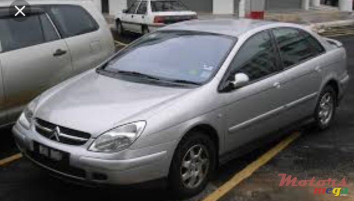 2001' Citroen C5 photo #1