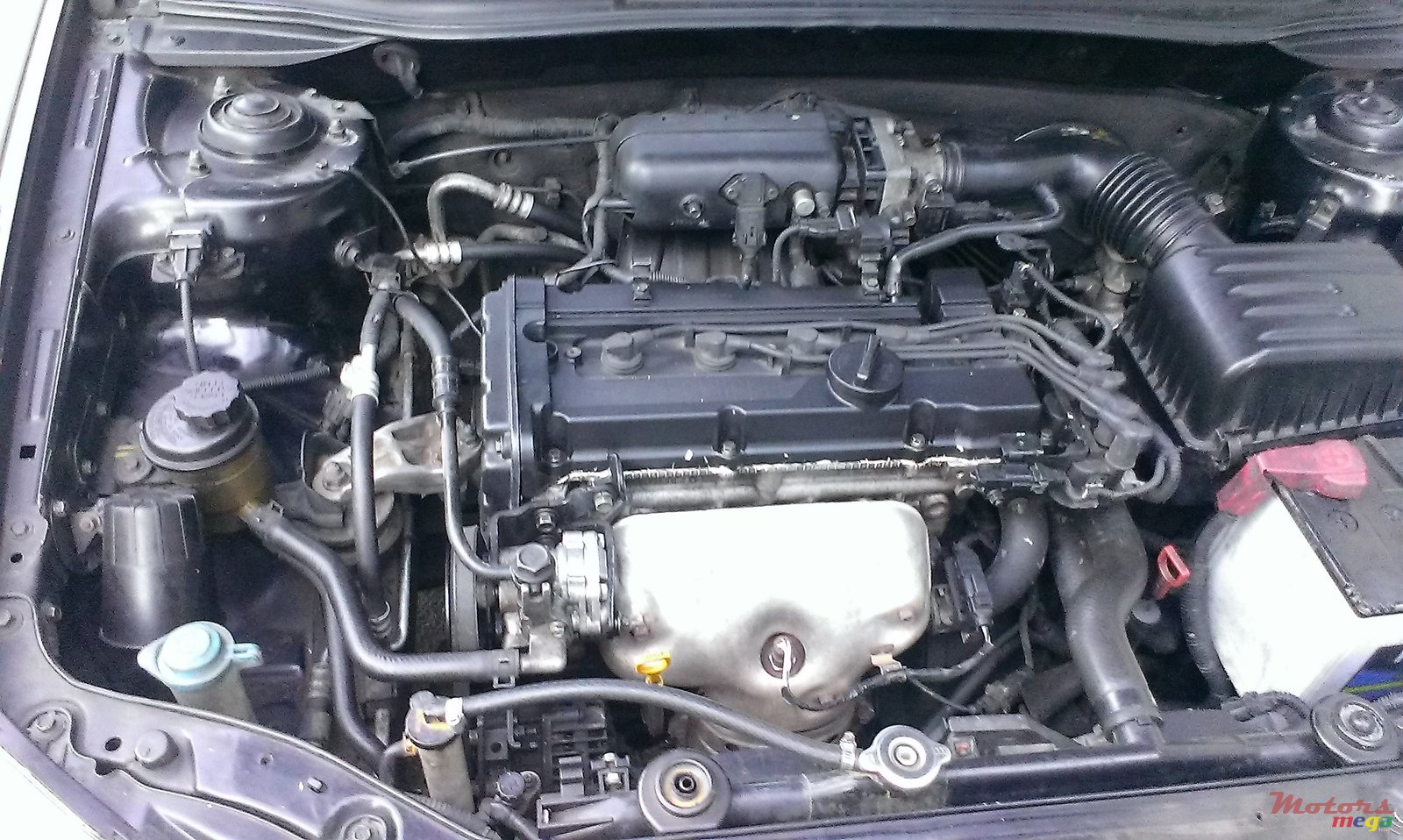 2004' Kia Cerato photo #6