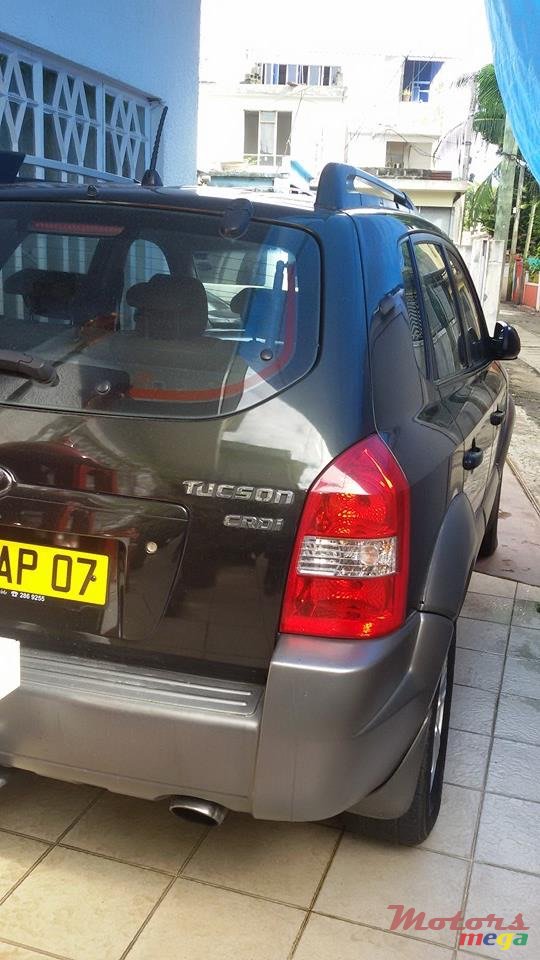 2007' Hyundai Tucson SUV photo #4