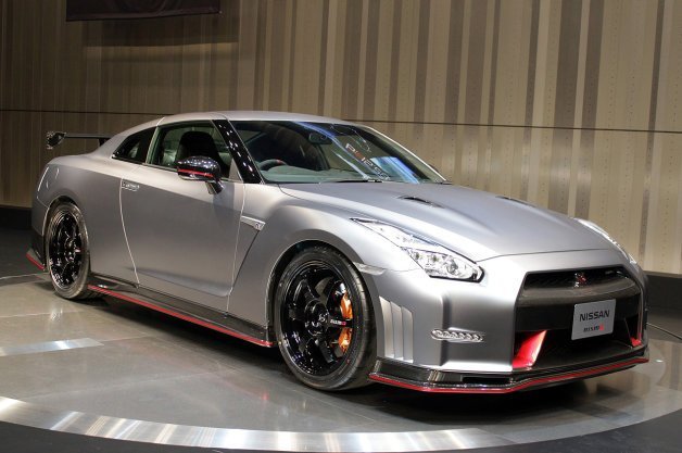 2015 Nissan GT-R Nismo is Japanese for "Zero Competition"