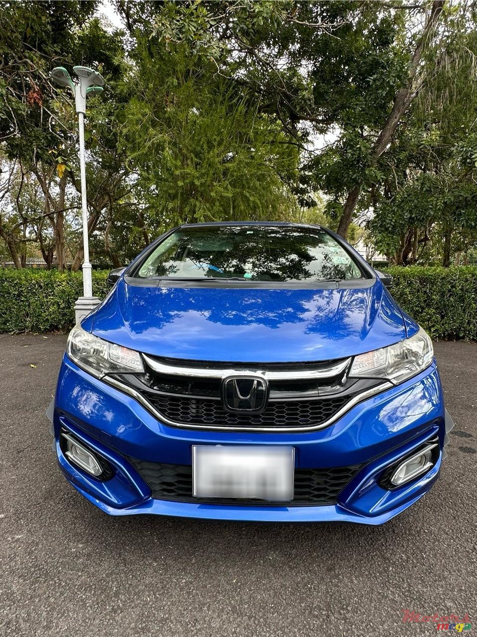 2018' Honda Fit photo #1