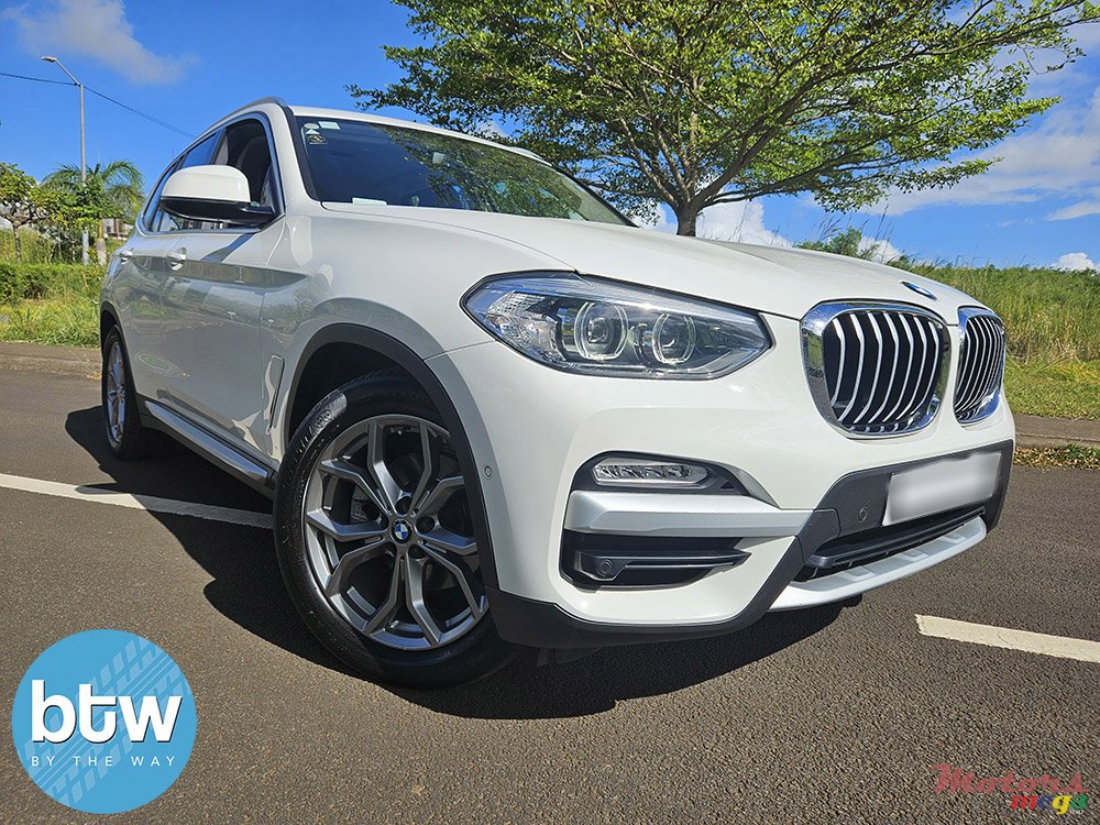 2019' BMW X3 photo #1
