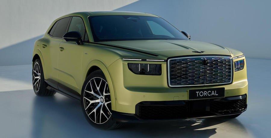 Bentley goes electric: Torcal revealed as £173k Range Rover rival