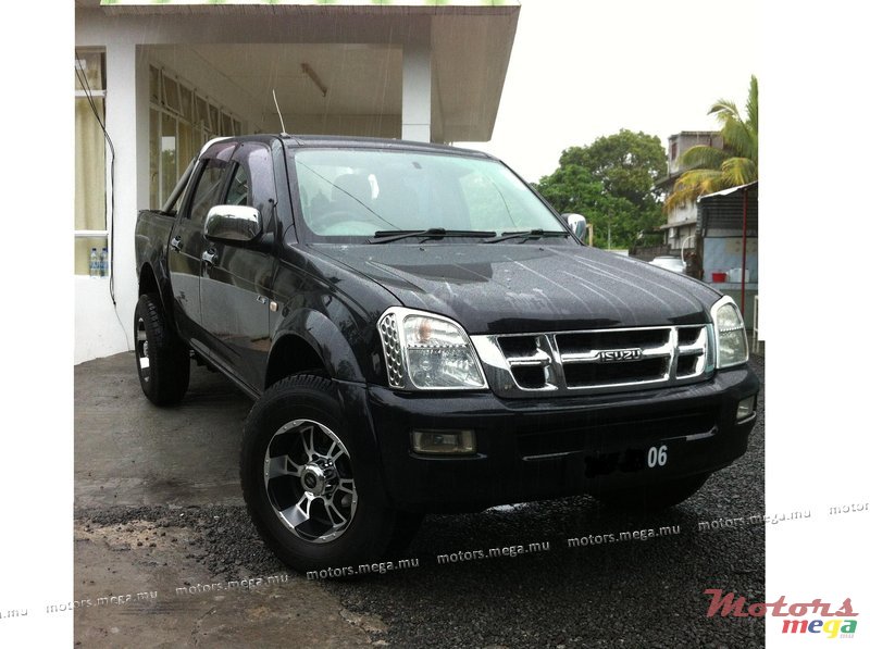 2006' Isuzu 4*4 D-maX, photo #1