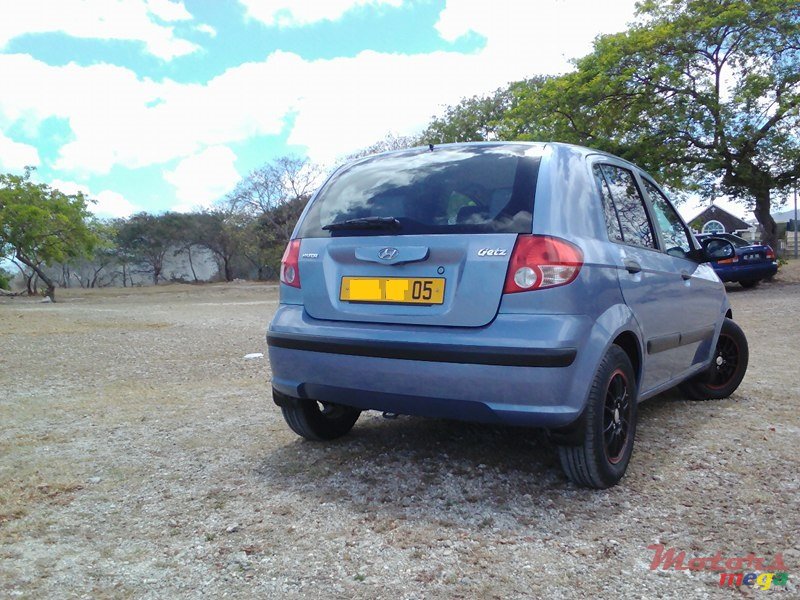 2005' Hyundai Getz photo #4
