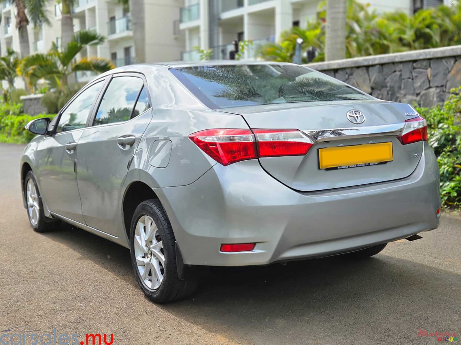 2020' Toyota Corolla 1.6 photo #3