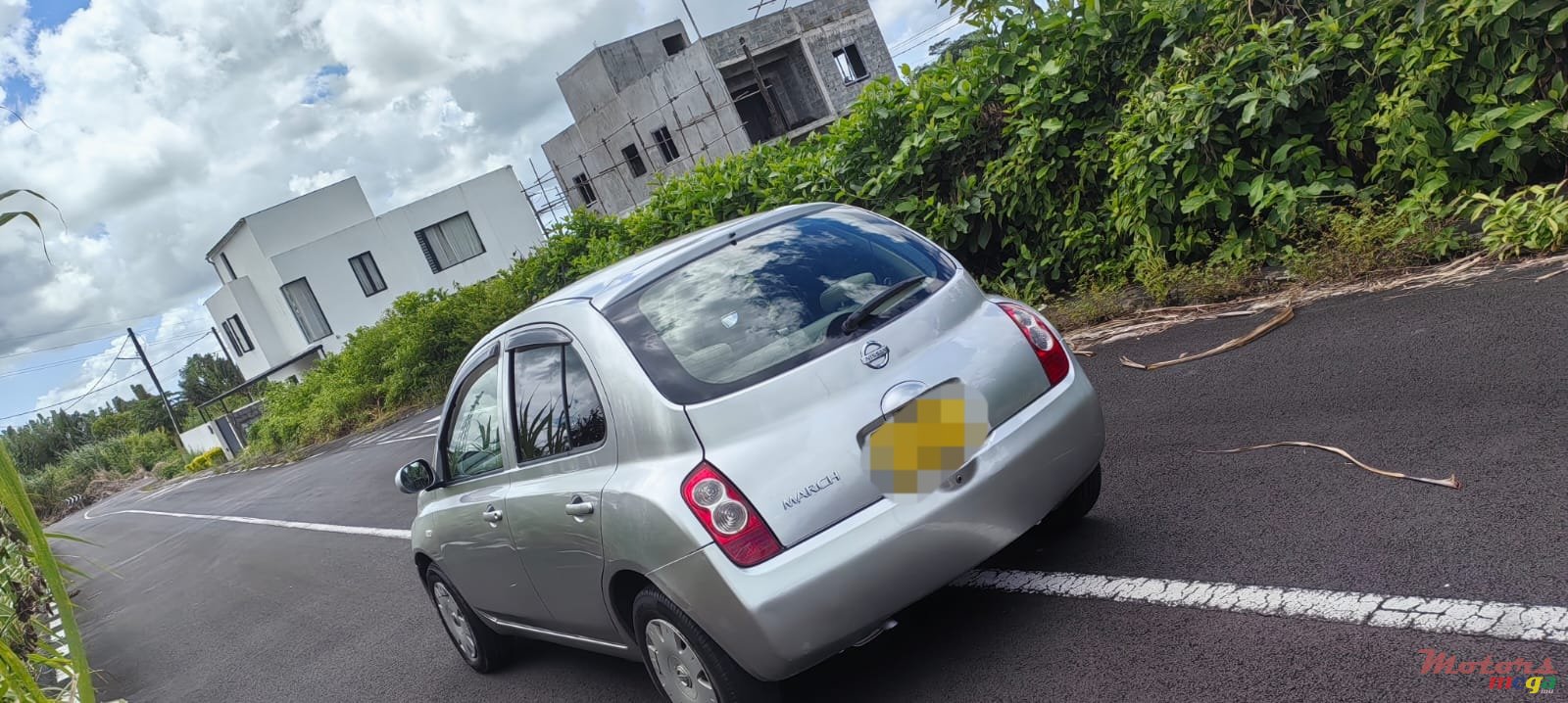 2007' Nissan March photo #2