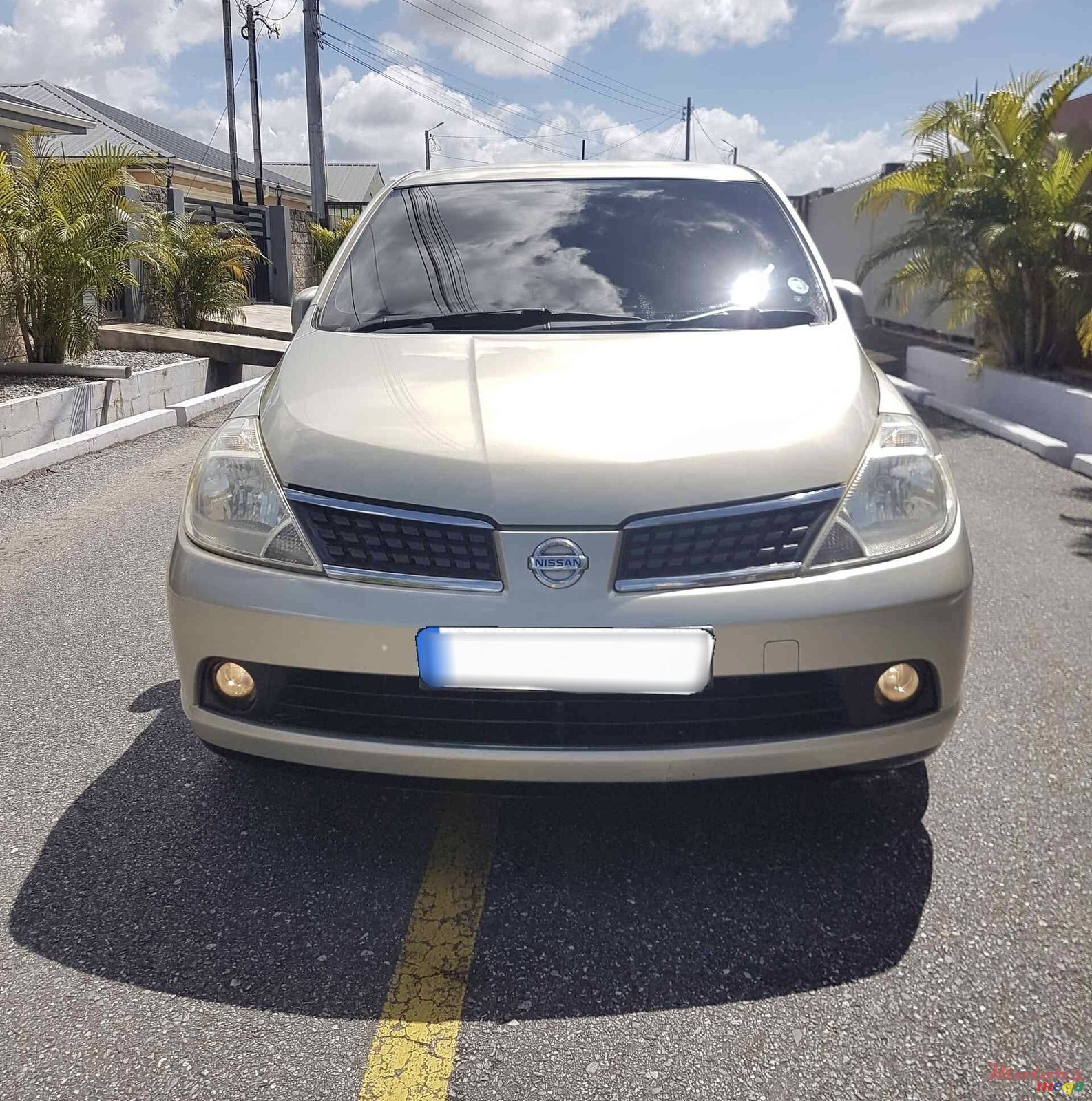 2006' Nissan Tiida photo #3