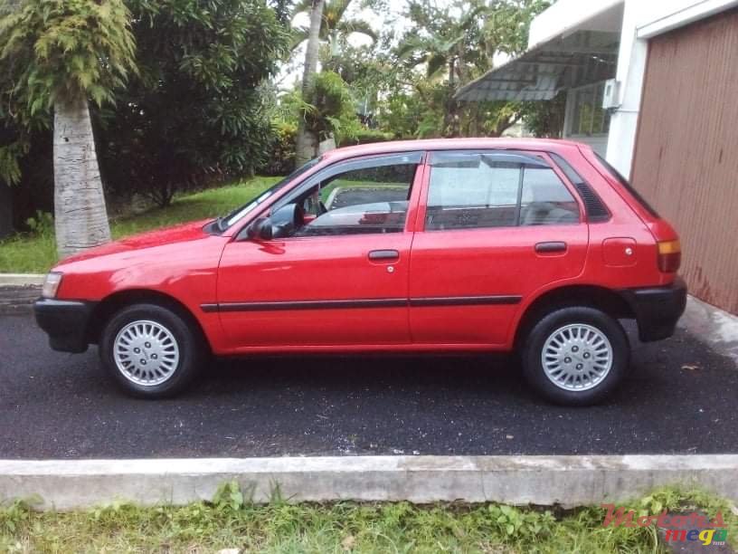 1993' Toyota Starlet photo #1