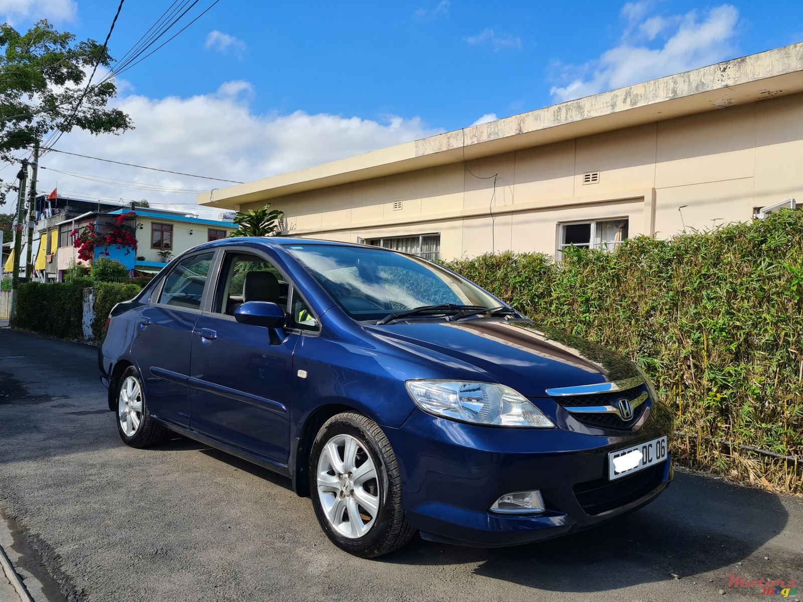 2006' Honda City photo #2