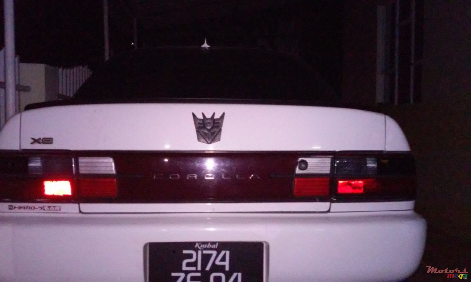 1994' Toyota Corolla E101 photo #5