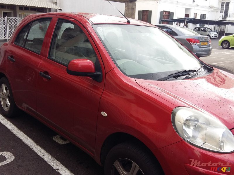 2012' Nissan Micra photo #2