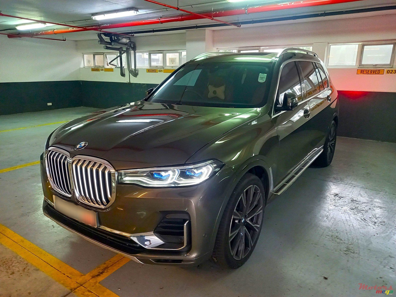 2019' BMW X7 XDrive 40i photo #1