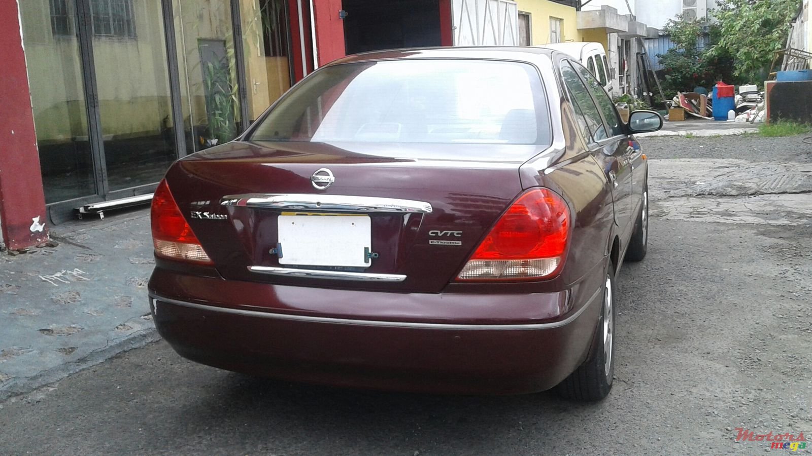 2003' Nissan Sunny N17 Ex Saloon photo #2
