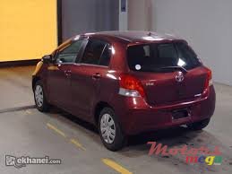 2010' Toyota Vitz photo #5