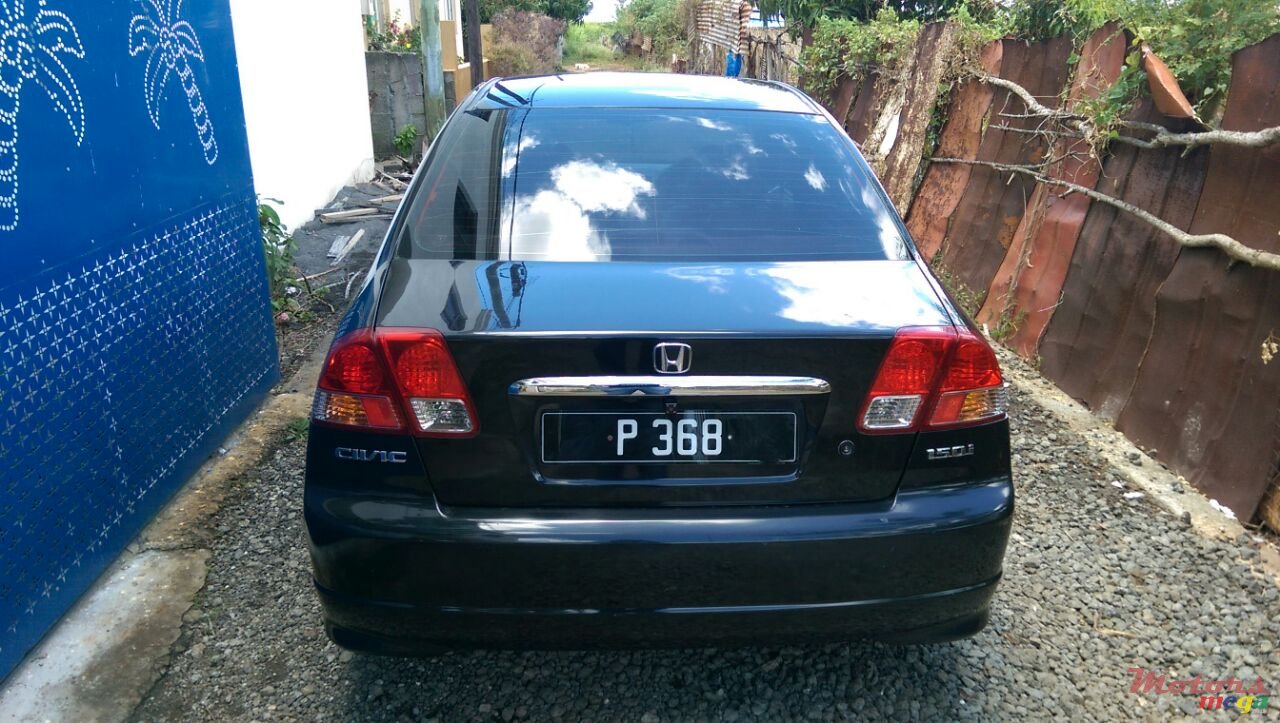 2004' Honda Civic photo #3